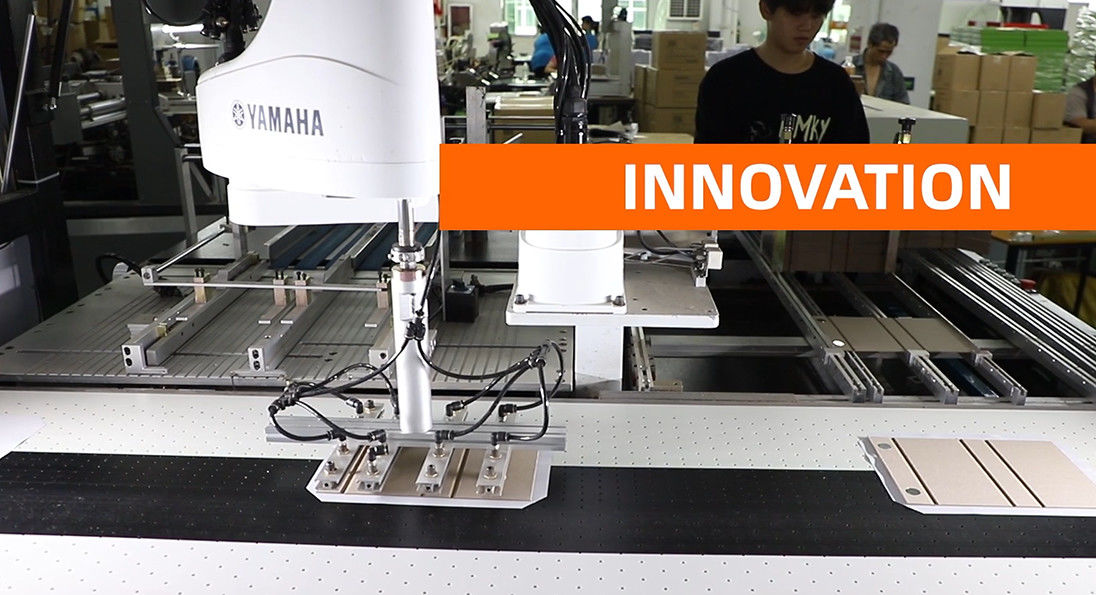 Shenzhen Gathe Printing γραμμή παραγωγής του κατασκευαστή