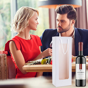 Πολυτέλειας της Kraft εγγράφου κρασιού συσκευάζοντας περιβαλλοντικό ανθεκτικό έγγραφο χρώματος κιβωτίων καφετί 2