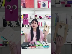 Προσαρμοσμένη πολυτελή ανακυκλώσιμο υλικό οικολογικά φιλική συσκευασία θήκης τηλεφώνου OEM κουτί θήκης τηλεφώνου