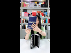 Προσαρμοσμένο λογότυπο μαγνητική αναστροφή Κινητή τηλεφωνική θήκη συσκευασία θυρίδια δώρων με βελούδινο δίσκο για iPhone 16