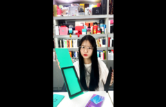 Προσαρμοσμένο EVA μεσαίο ανοιχτό μαγνητικό κουτί Κινητό τηλέφωνο Επεξεργασμένο γυάλινο προστατευτικό οθόνη