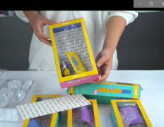 Σχεδιασμός μόδας Προσαρμοσμένο λογότυπο Προϊόν ενηλίκων σεξ Συσκευαστικό κουτί Συσκευαστικό κουτί με πλαστικό εσωτερικό δίσκο