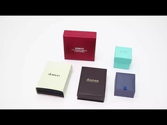 Πολυτελή συσκευασία με δερμάτινο δαχτυλίδι PU