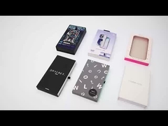 Κουτί συσκευασίας θήκης κινητού τηλεφώνου με κρεμάστρα και προσαρμοσμένο μέγεθος