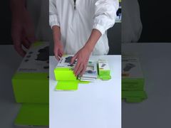 Πρωταθλήματα χαρτονιού Συσκευαστικό κουτί Λάμψη UV Κουτί εκτύπωσης Φορτιστήρα αυτοκινήτων