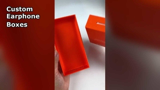 Προσαρμοσμένα κουτιά ακουστικών Χονδρική