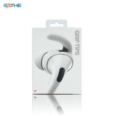 OEM λευκό αναδιπλούμενο Ηλεκτρονικό χαρτόκουτο για ακουστικά συσκευασία χαρτόκουτα με λαβή