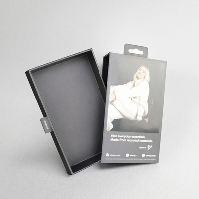 Επαναχρησιμοποιήσιμο Custom Slip Case Box για Phone Case Σκληρό χαρτόνι συσκευασία Κουτί δώρο