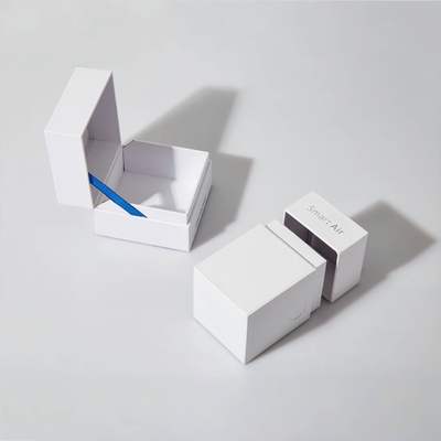 Ανακυκλώσιμο Custom Square Air Cleaner Σκληρό κουτί Προϊόν Συσκευαστικό κουτί για κερί