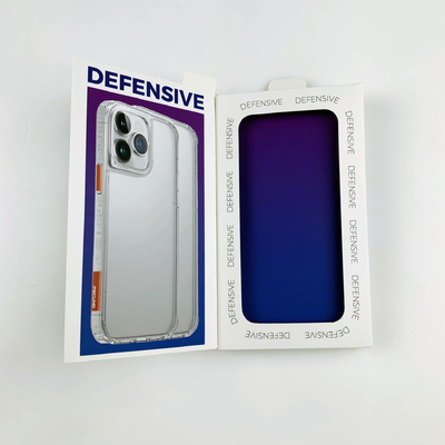 Σύγχρονο Λούξυ στυλ Παγκόσμιο OEM Custom iPhone 16 Pro Max Phone Case Box Packaging με παράθυρο