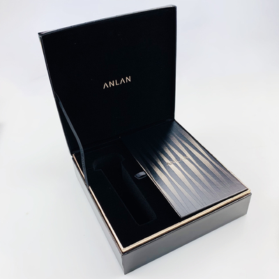 Προσαρμοσμένο λογότυπο Flip Gift Box για προϊόντα περιποίησης του δέρματος ομορφιάς Αρώματα Κοσμητικά χαρτόνια Gift Packaging box
