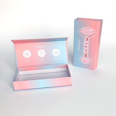 Προσαρμοσμένη εκτύπωση Flip top Box Προστασία του δέρματος Προσωπικό περιτύλιγμα περιτύλιγμα προϊόντων Lady Beauty Tools Packaging Κατόπινο κουτί για καλλυντικά