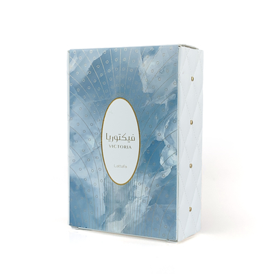 Προσαρμοσμένο Victoria Princess Style δερμάτινο κουτί δώρο συσκευασία αρώματος πολυτελή κοσμήματα καλλυντικά κουτί συσκευασία