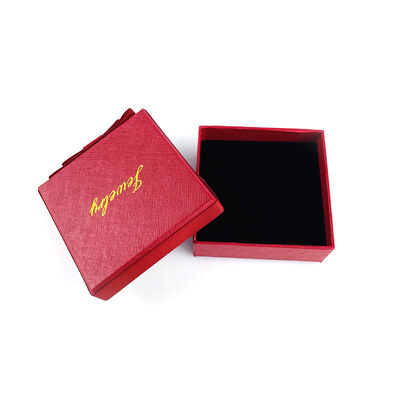 Wholesale Jewelry Storage Box Fashion Bracelet Jewelry Packaging Boxes With Foam Tray